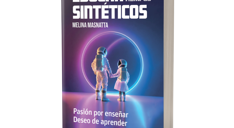 Portada Libro - Educar en tiempos sintéticos 3