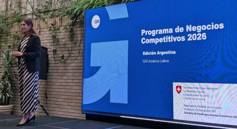 GRI programa negocios competitivos